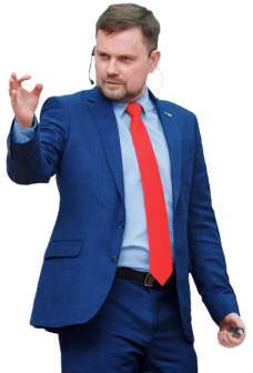 Выступление Сергея Стужука